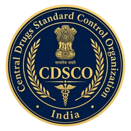 CDSCO Licensed certification badge