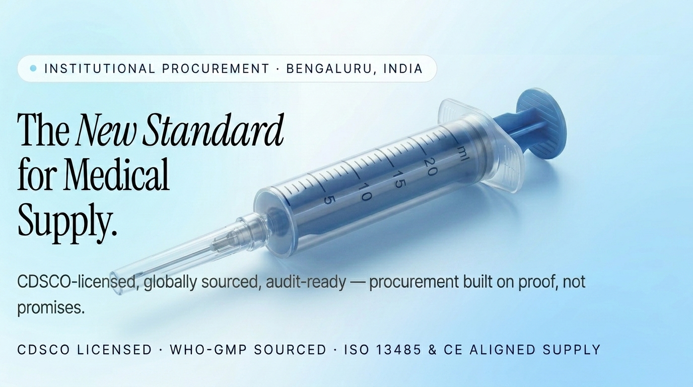 Zymetra Medsystems — The new standard for medical supply