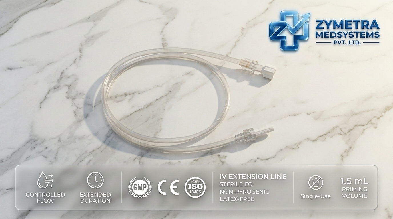 IV Extension Tube