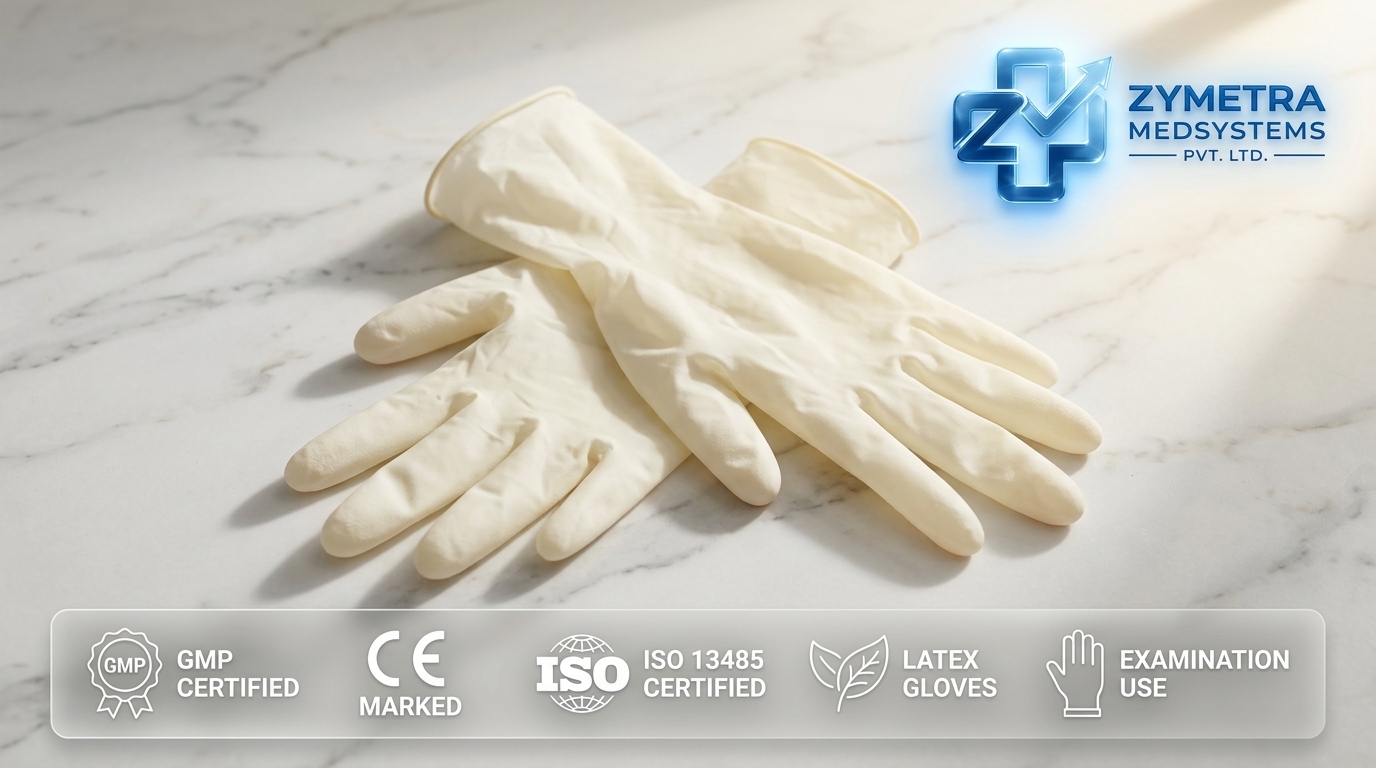 Latex Examination Gloves