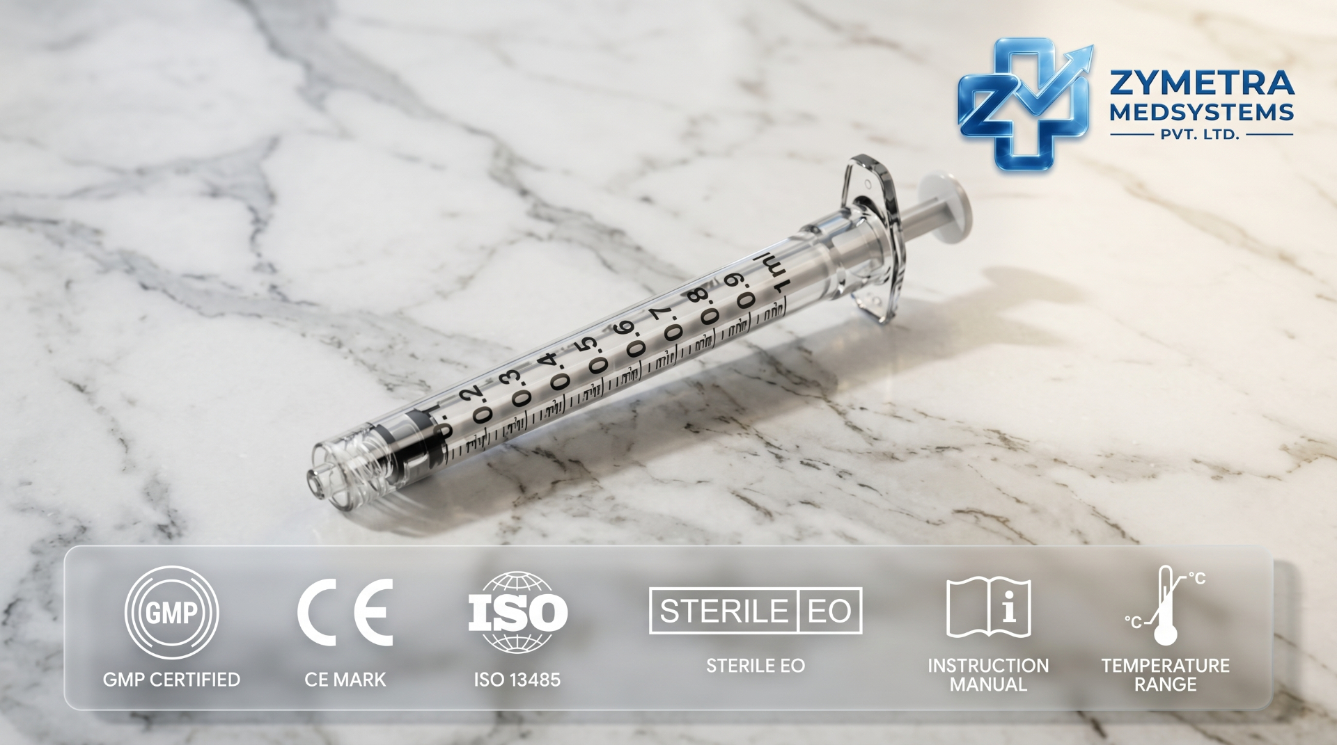 Disposable Syringe (Luer Lock)