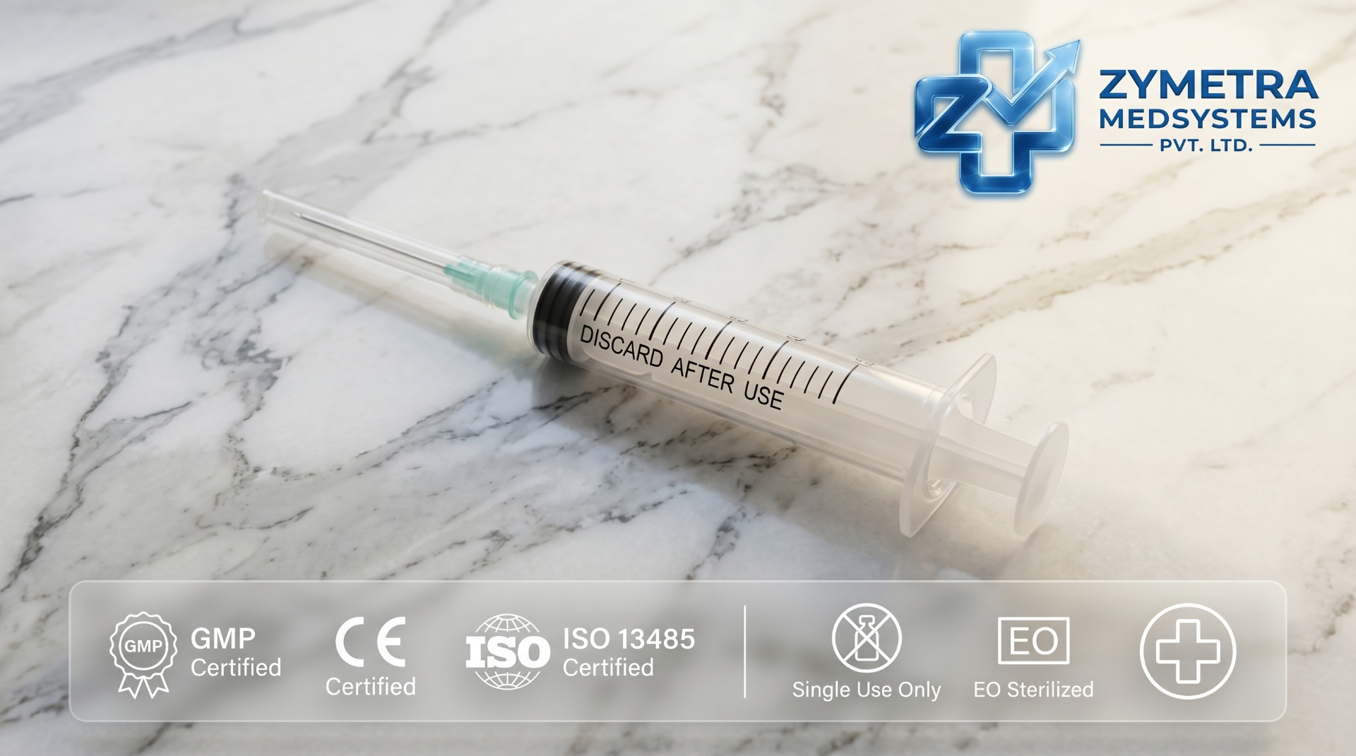Disposable Syringe (Luer Slip)