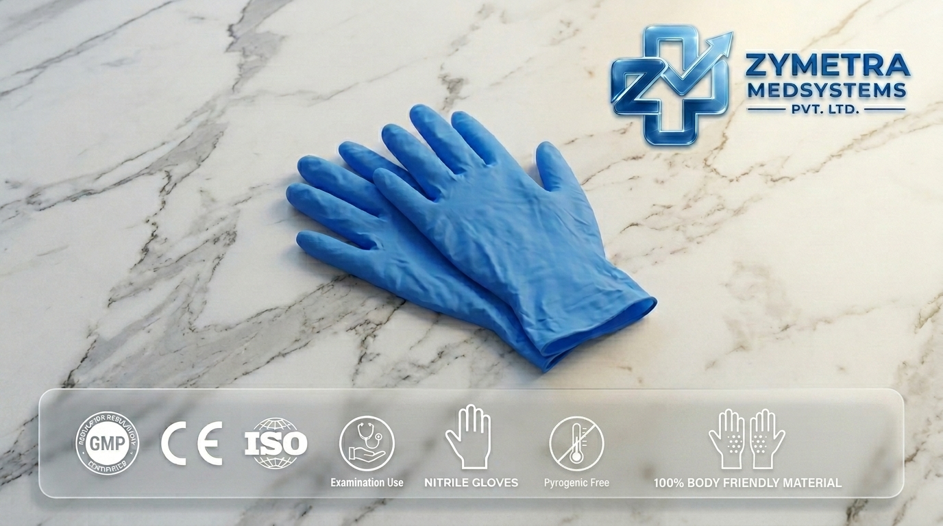 Nitrile Examination Gloves