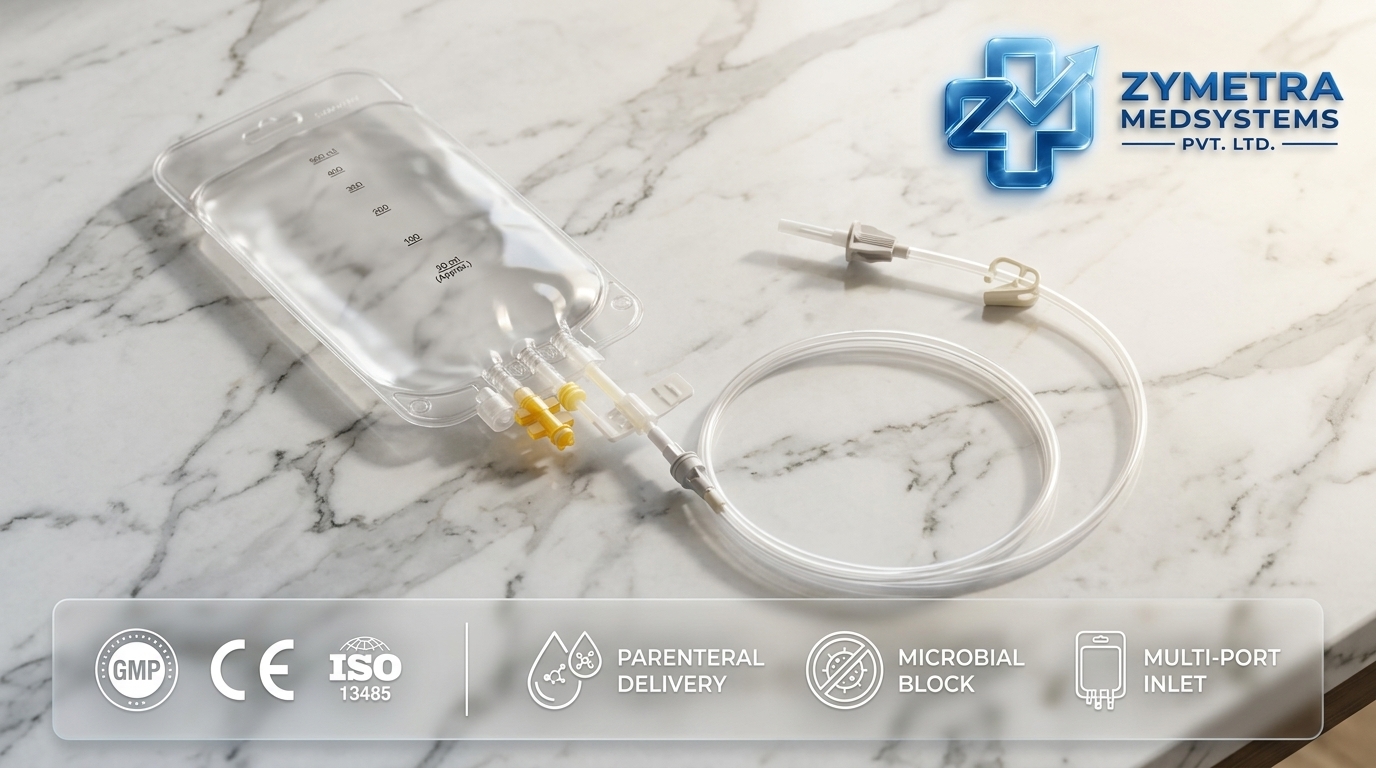 Syringe Pump Infusion Set