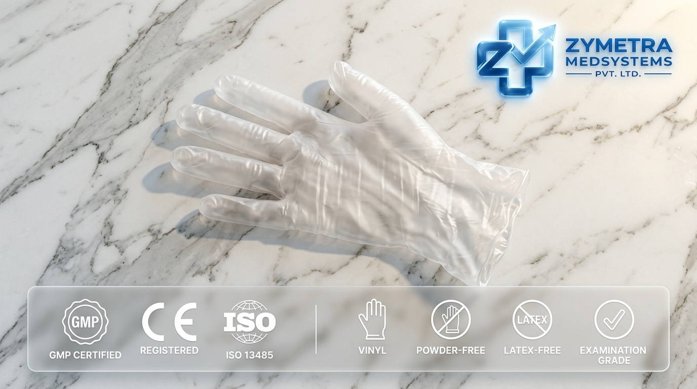Vinyl Examination Gloves